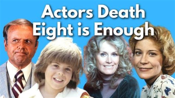 A Cast Member's Fate After 'Eight Is Enough' Ended