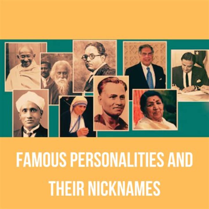 A Global Tapestry Of Iconic Luminaries: Unveiling Famous Personalities From Far And Wide