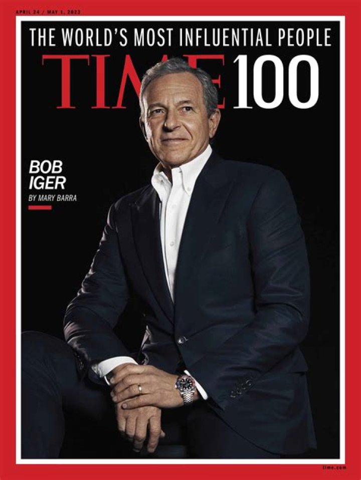 All About Bob Iger's Family