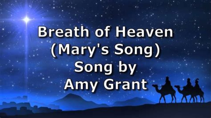 Amy Grant's Breath Of Heaven: A Timeless Gospel Classic