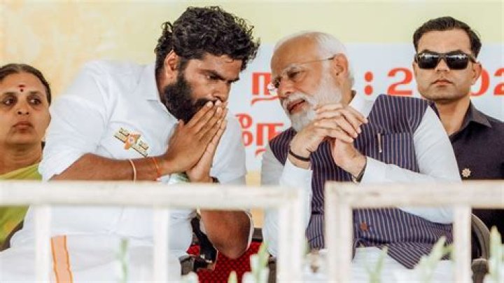 Annamalai Politician's Age: A Peek Into His Life Journey