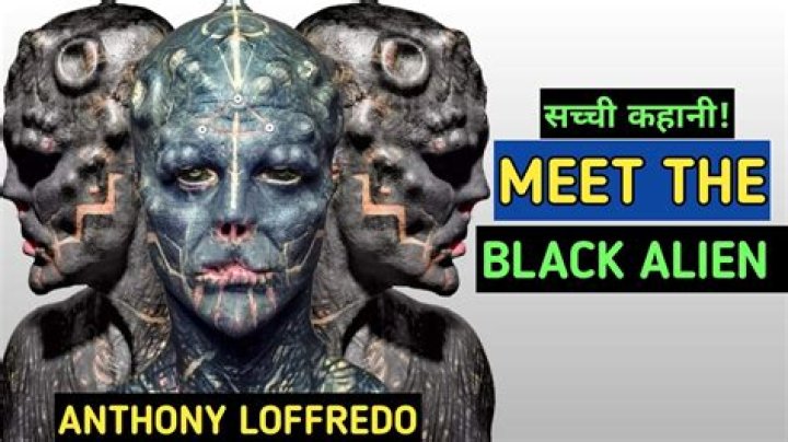 Anthony Loffredo: Wikipedia, The Black Alien Project