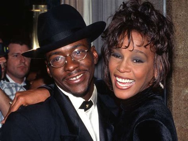 At What Age Did Bobby Brown Marry Whitney Houston?