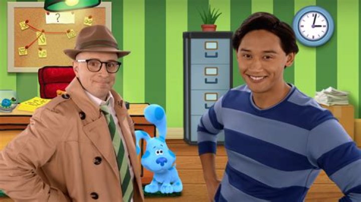Blue's Clues Host Steve Burns Finally Ties The Knot