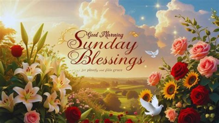 Bountiful Blessings: A Sunday Morning To Embrace Divine Grace