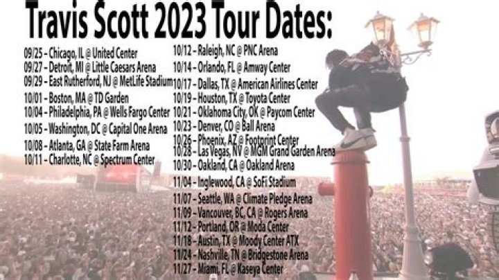 Catch Travis Scott's Utopia Tour: Dates And Tickets Now!