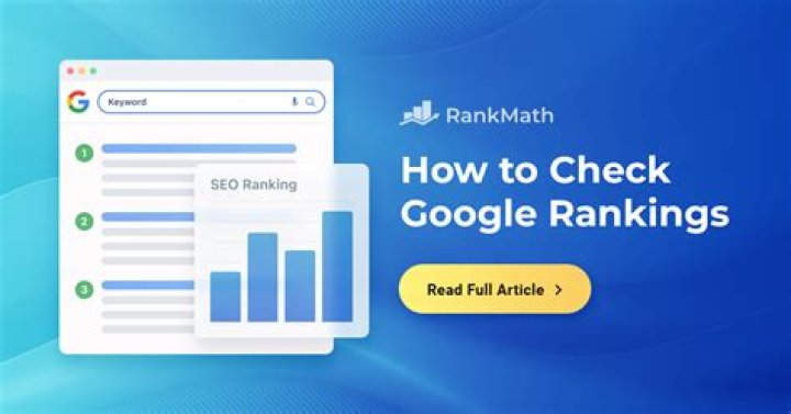 Check Your Google Ranking & Improve Your Visibility Today