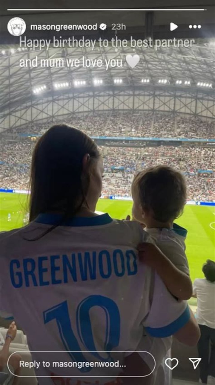 Discover The Truth: Mason Greenwood And His Wife