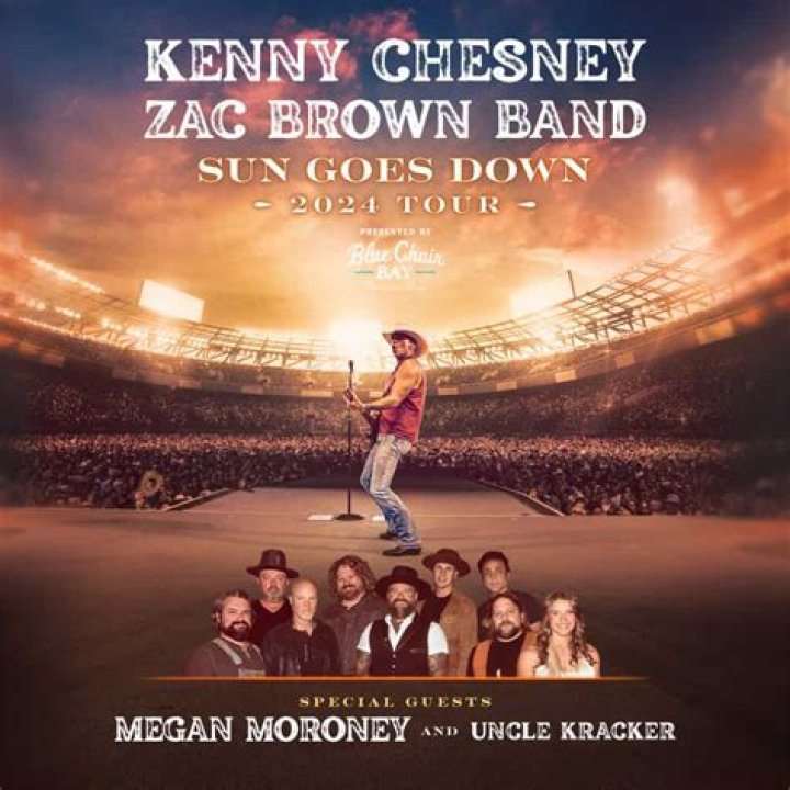 Essential Guide To Kenny Chesney's Stellar Band Members