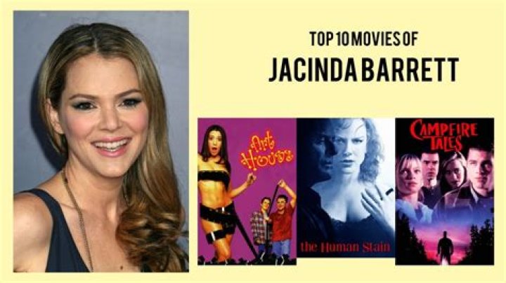 Exploring The Captivating World Of Jacinda Barrett: Movies And TV Shows