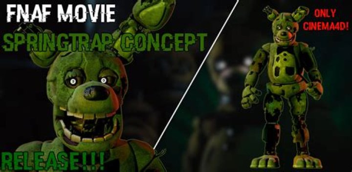 Exploring The Terrifying World Of FNAF Movie Springtrap
