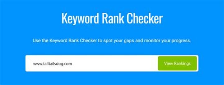 Free Keyword Rank Checker: Quickly Check Your Keyword Rankings