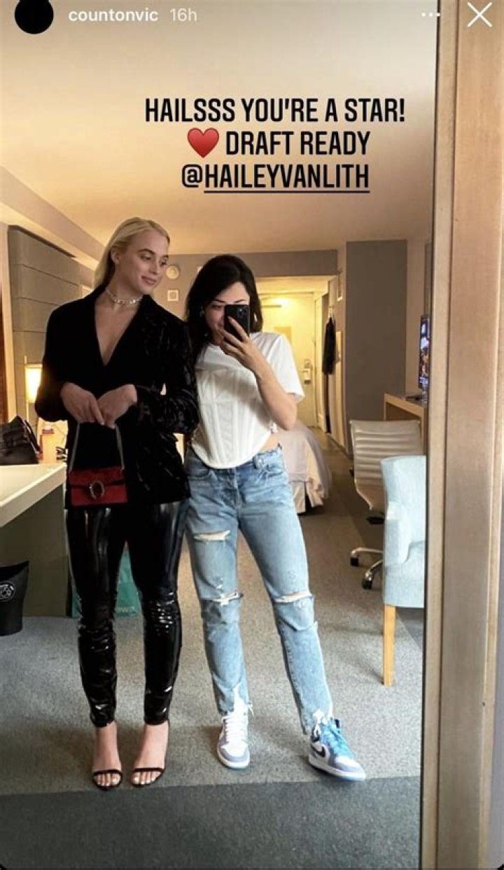 Hailey Van Lith Amazing Feet With Facts And Close-ups