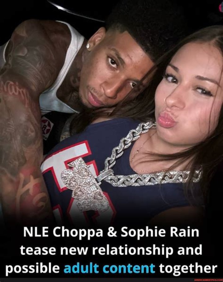 Is NLE Choppa And Sophie Rain's Relationship Status Revealed?