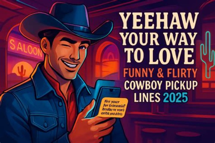 Lasso Your Heart With These Charming Cowboy Pick Up Lines