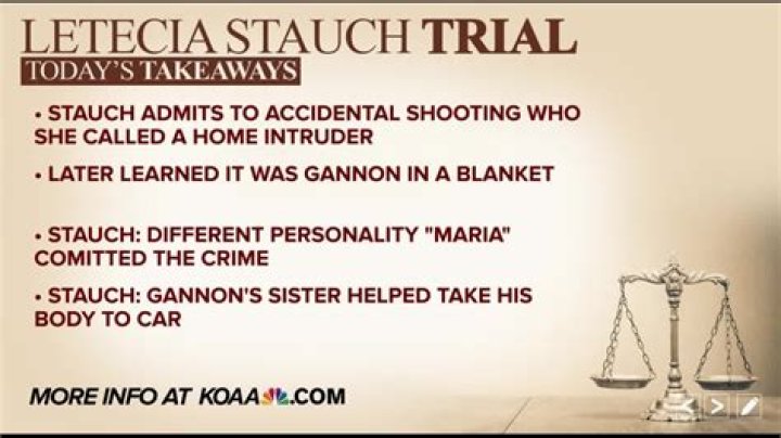 Leticia Stauch: Age And Timeline Of Events