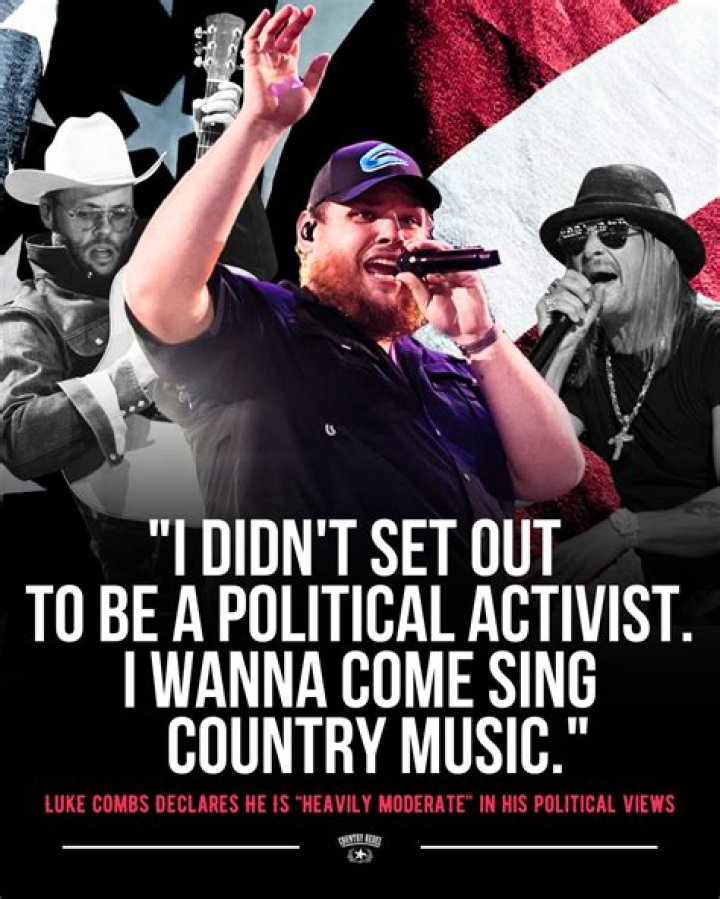 Luke Combs Political Views: Understanding His Party Affiliation
