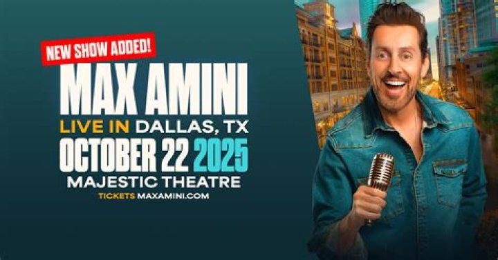 Max Amini's Marital Status: Unveiled!
