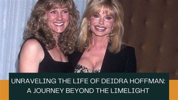 Meet Deidra Hoffman: Renowned Expert In Her Field
