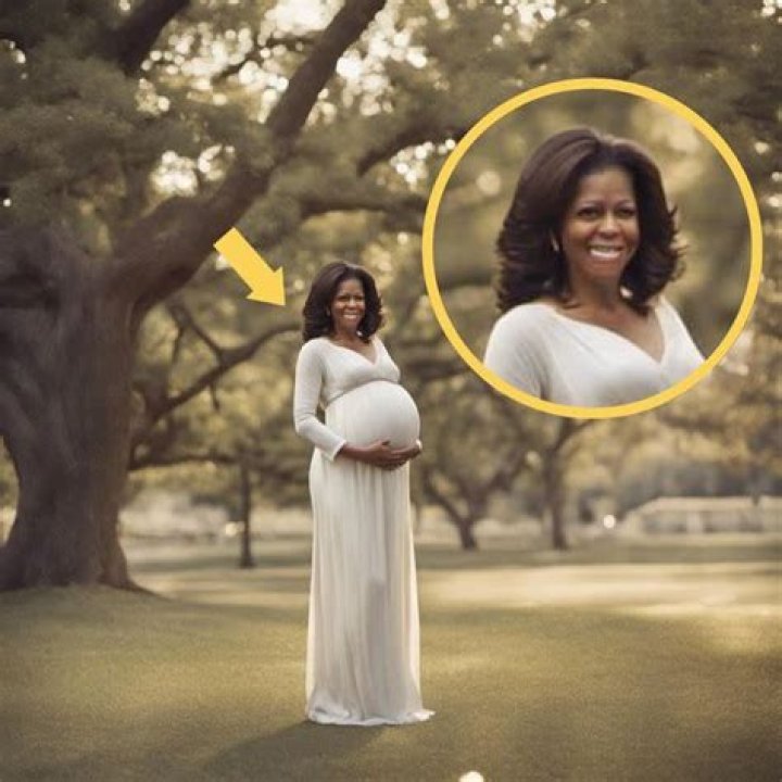 Michelle Obama Pregnancy Photos: A Radiant Collection