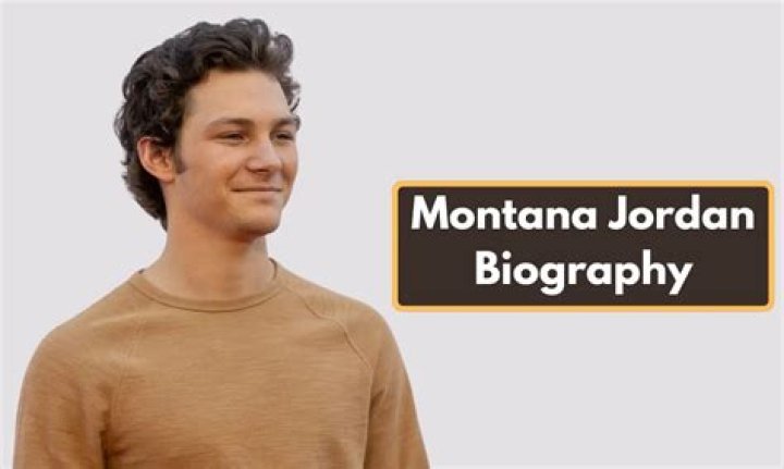 Montana Jordan's Age: Exploring The Young Actor's Journey