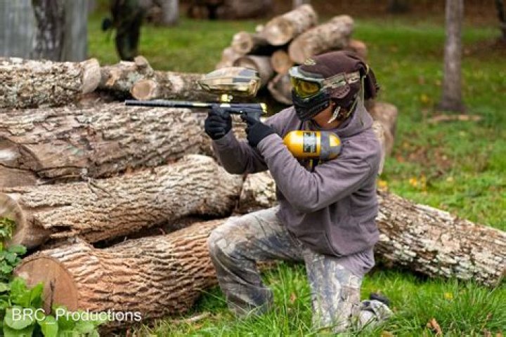 Pro Paintballer Ollie Lang's Ultimate Guide To Paintball Mastery