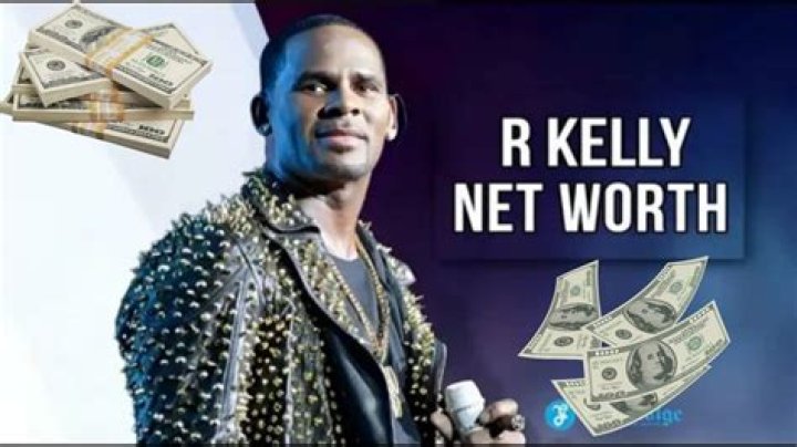 R Kelly's Net Worth: Unveiled And Explained