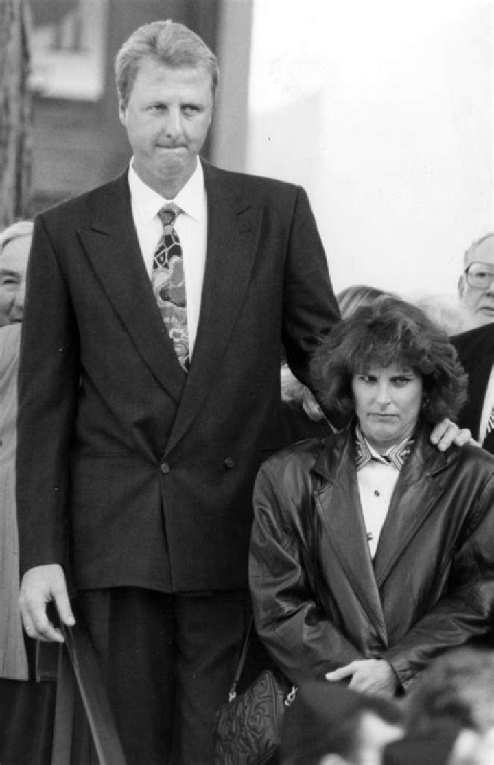 Rare Snapshots: Larry Bird And His Wife Through The Years