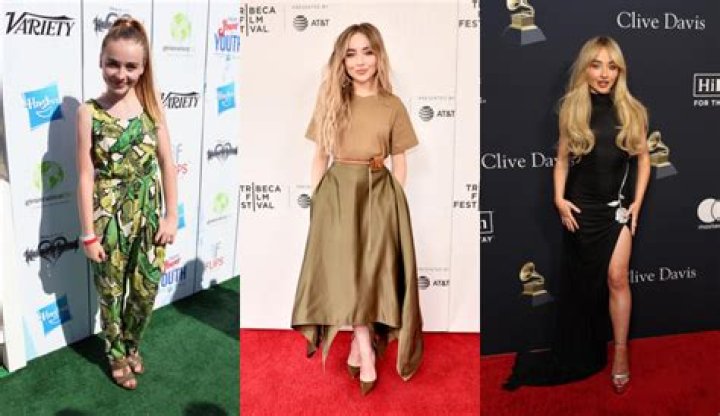 Sabrina Carpenter's Sultry Appeal: A Visual Delight