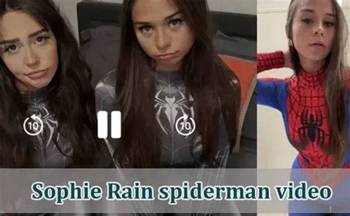 Sophie Rain's Leaked Spider-Man Scene [Preview]