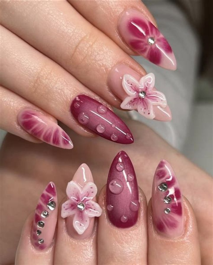Stunning Nail Art Designs For A Glamorous Look