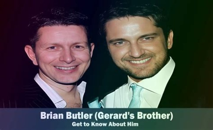 The Butler Brothers: Gerard And Brian's Journey