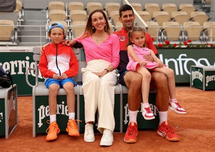 The Djokovic Family: Tennis Royalty And Beyond