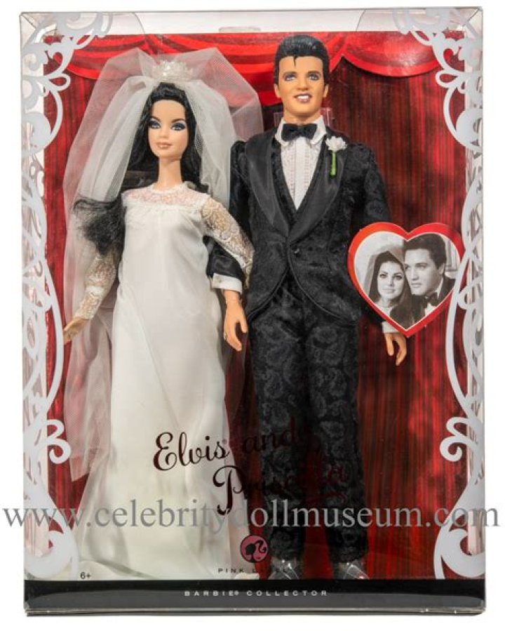 The Royal Wedding: Elvis And Priscilla Barbie Dolls
