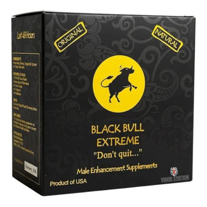 The Ultimate Black Bull Extreme Experience: Unleash Your Strength