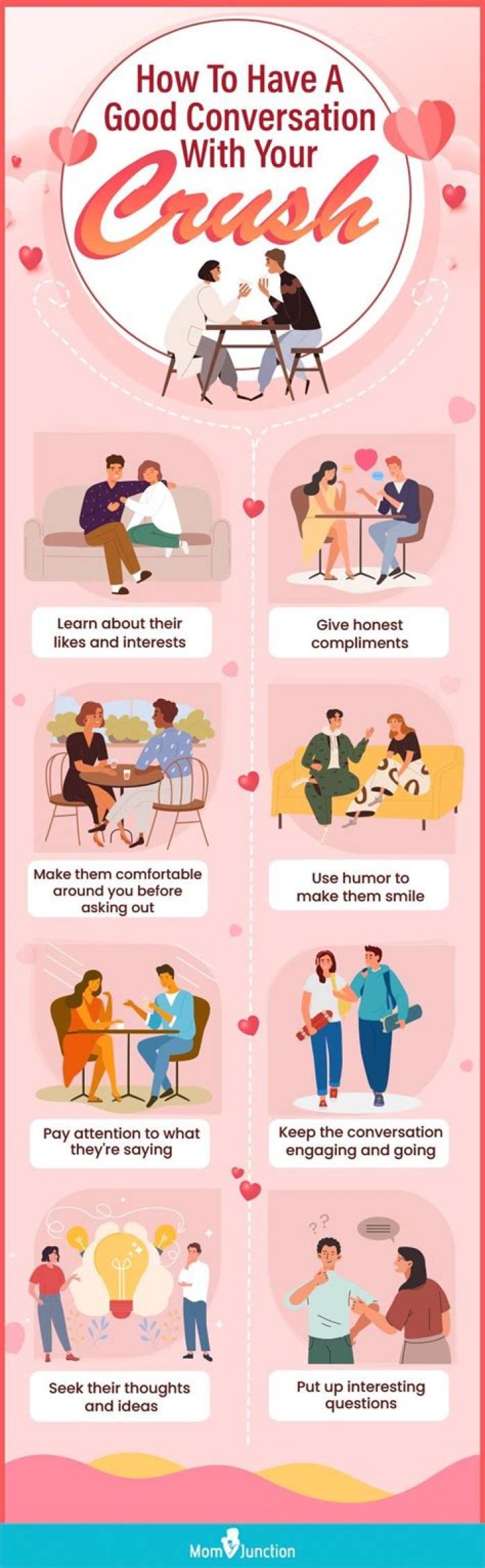 The Ultimate Guide: How To Effortlessly Initiate A Conversation With Your Crush