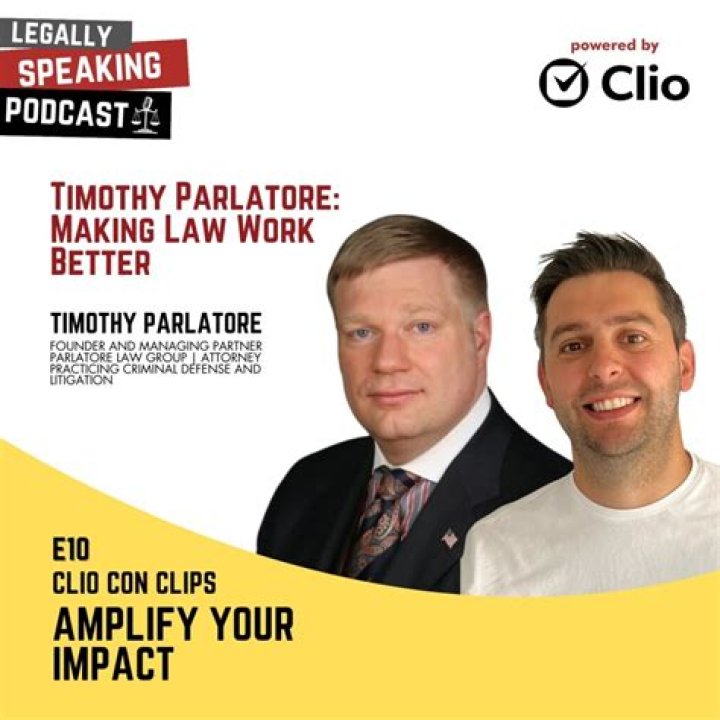 Timothy C. Parlatore: Renowned Legal Expert