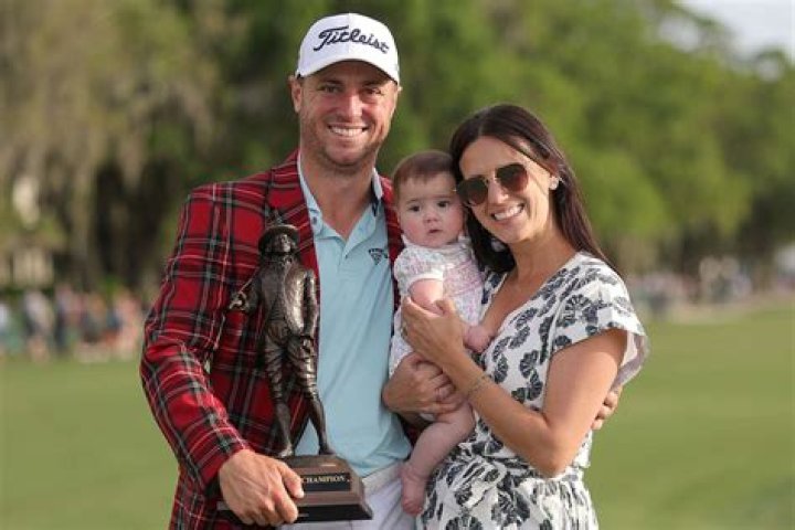 Top-Ranked Golfer Justin Thomas Ties The Knot: A Love Story