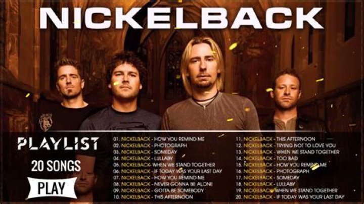 Top-Rated Nickelback's Leader Of Men Lyrics For Your Inspiration