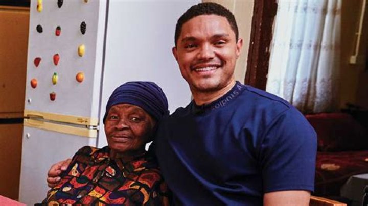 Trevor Noah And His Mother, Patricia Noah: A Family Bond Like No Other