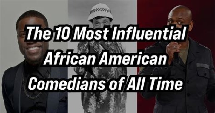Ultimate Guide To The Funniest African American Comedians
