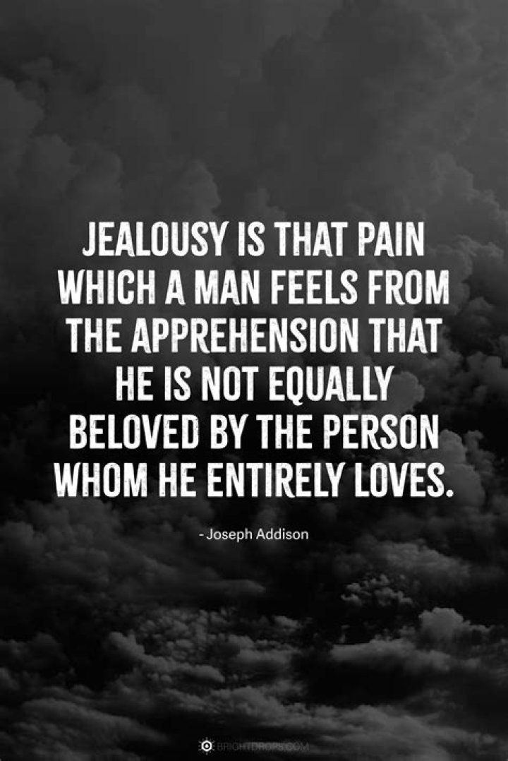 Understanding The Depth Of Emotion: Quotes Regarding Jealousy