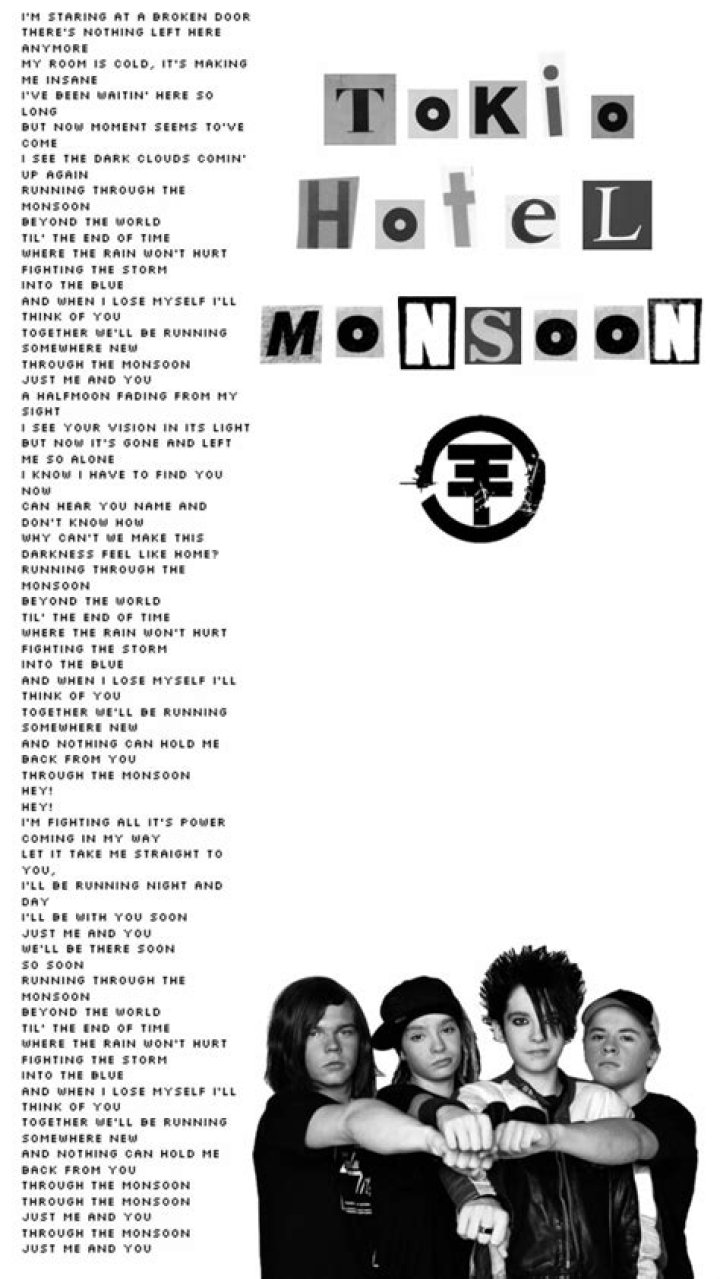 Unveiling The Lyrics Of Red By Tokio Hotel In English