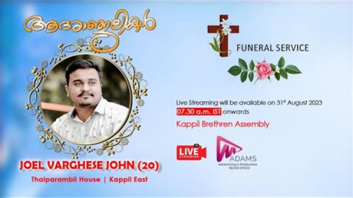Where Is Joel Varghese: Still Missing After Weeks