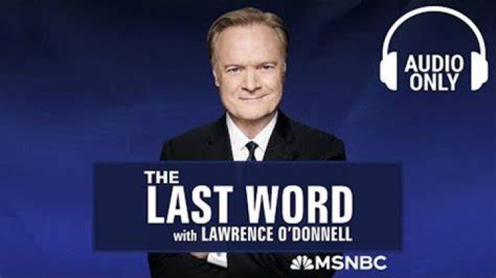 Where To Watch Lawrence O'Donnell Tonight: Channel Guide And Streaming Options