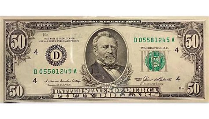 Who's Featured On The Front Of The Fifty Dollar Bill?