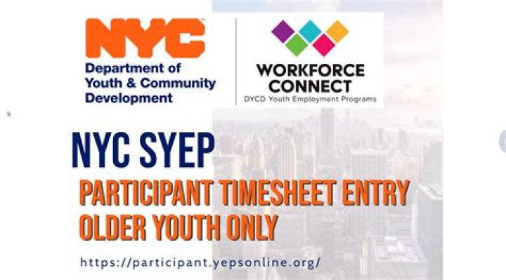 Your Gateway To Success: The Comprehensive SYEP Portal